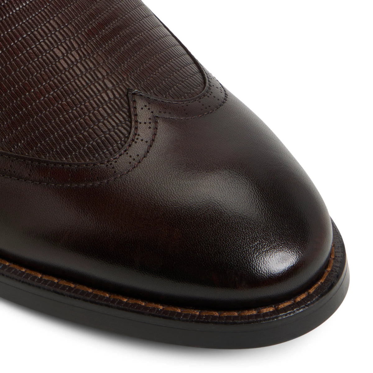 DARK BROWN