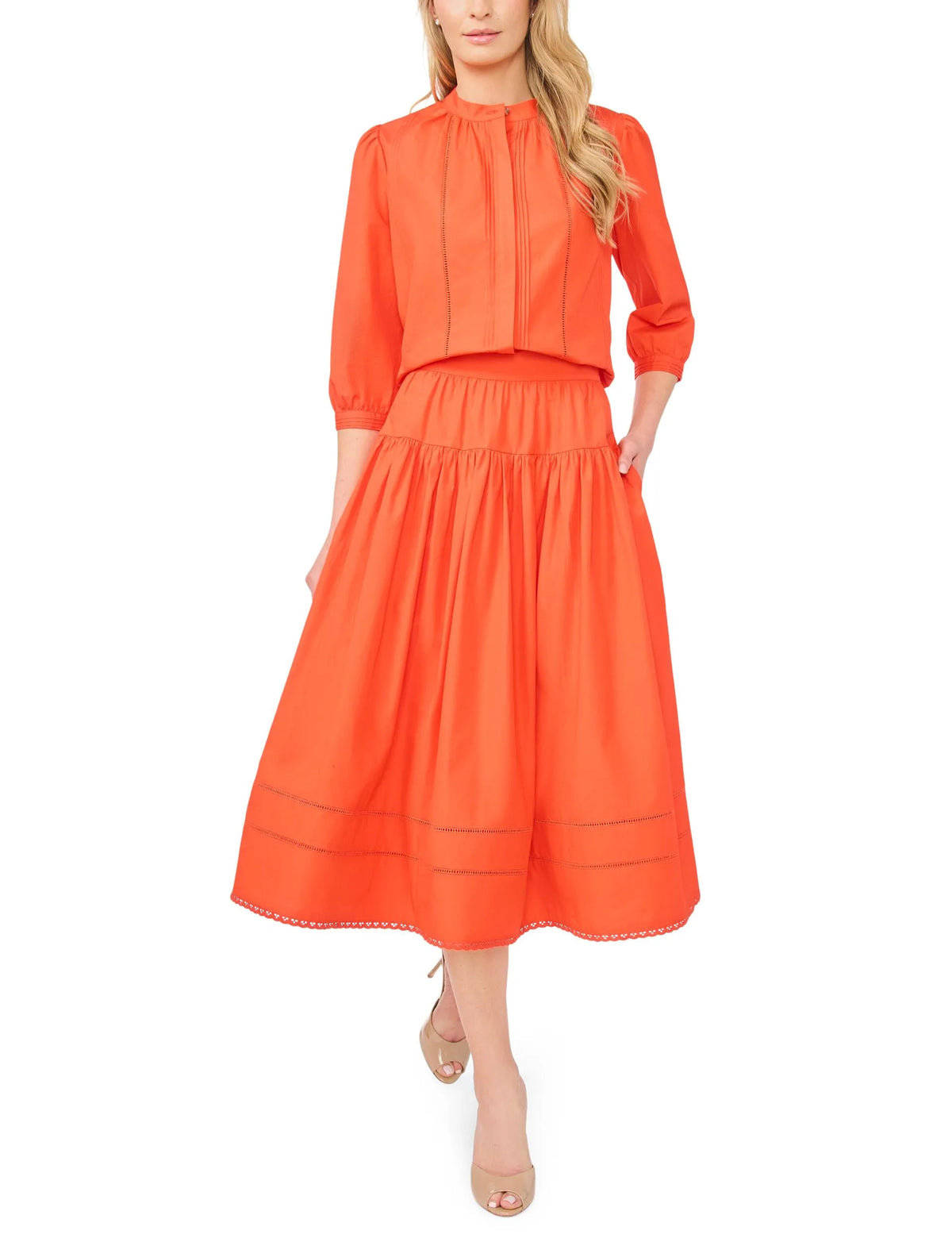 BRIGHT ORANGE