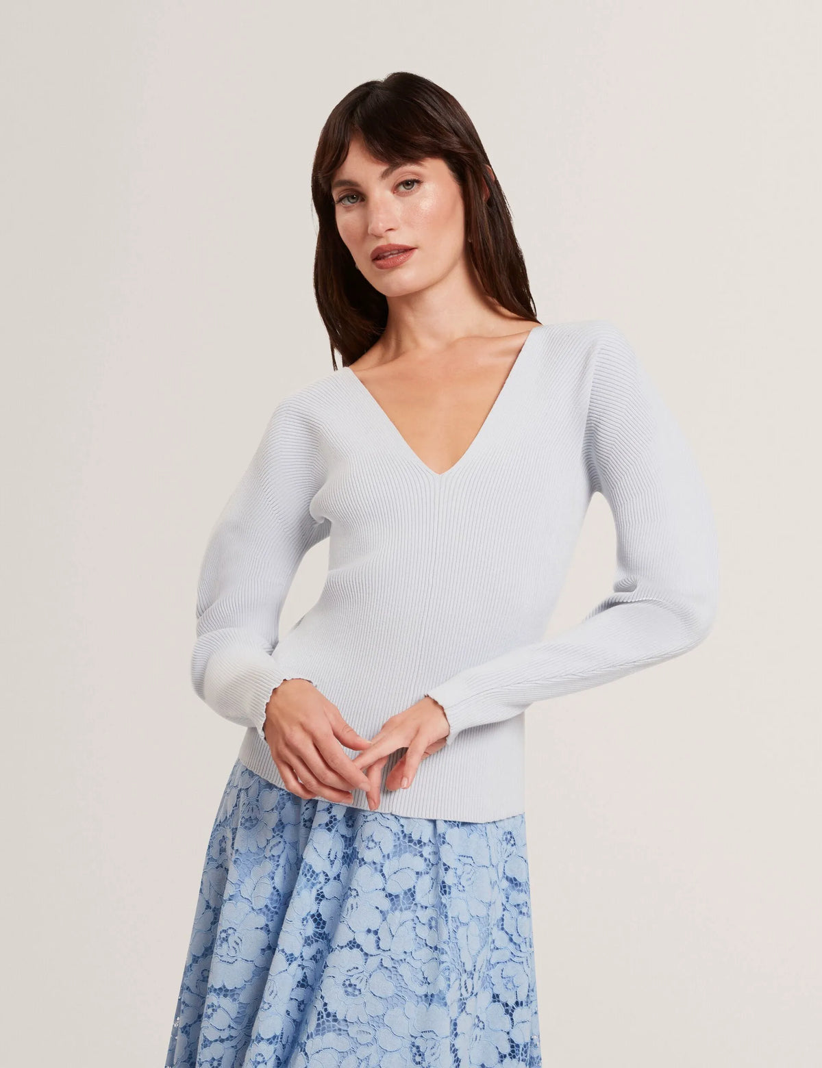 PALE BLUE