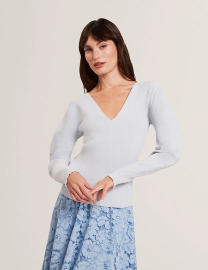 PALE BLUE