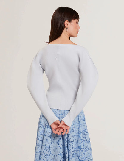 PALE BLUE