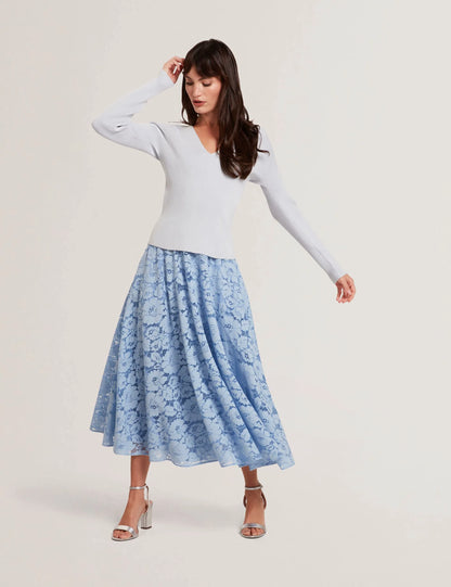 PALE BLUE