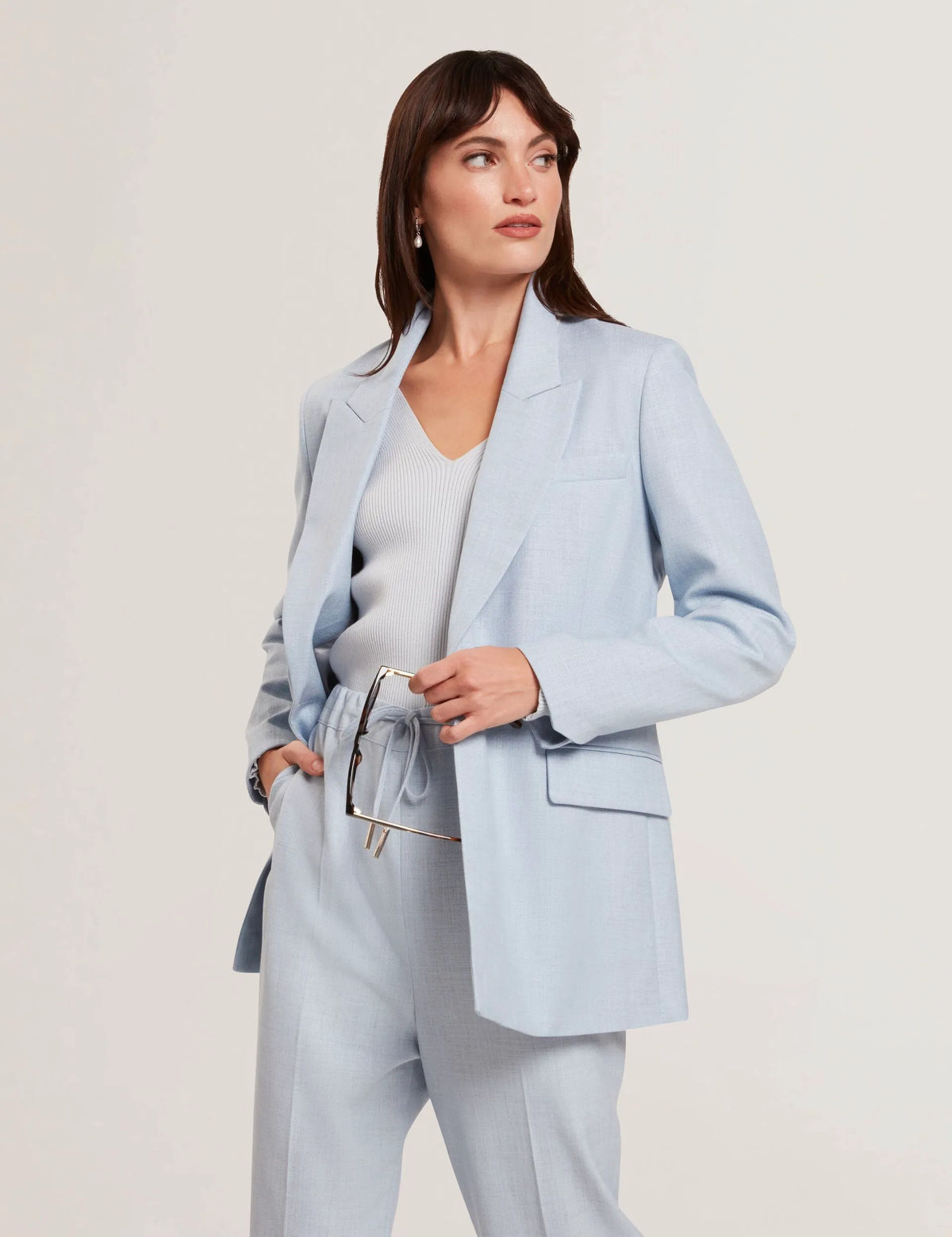 PALE BLUE