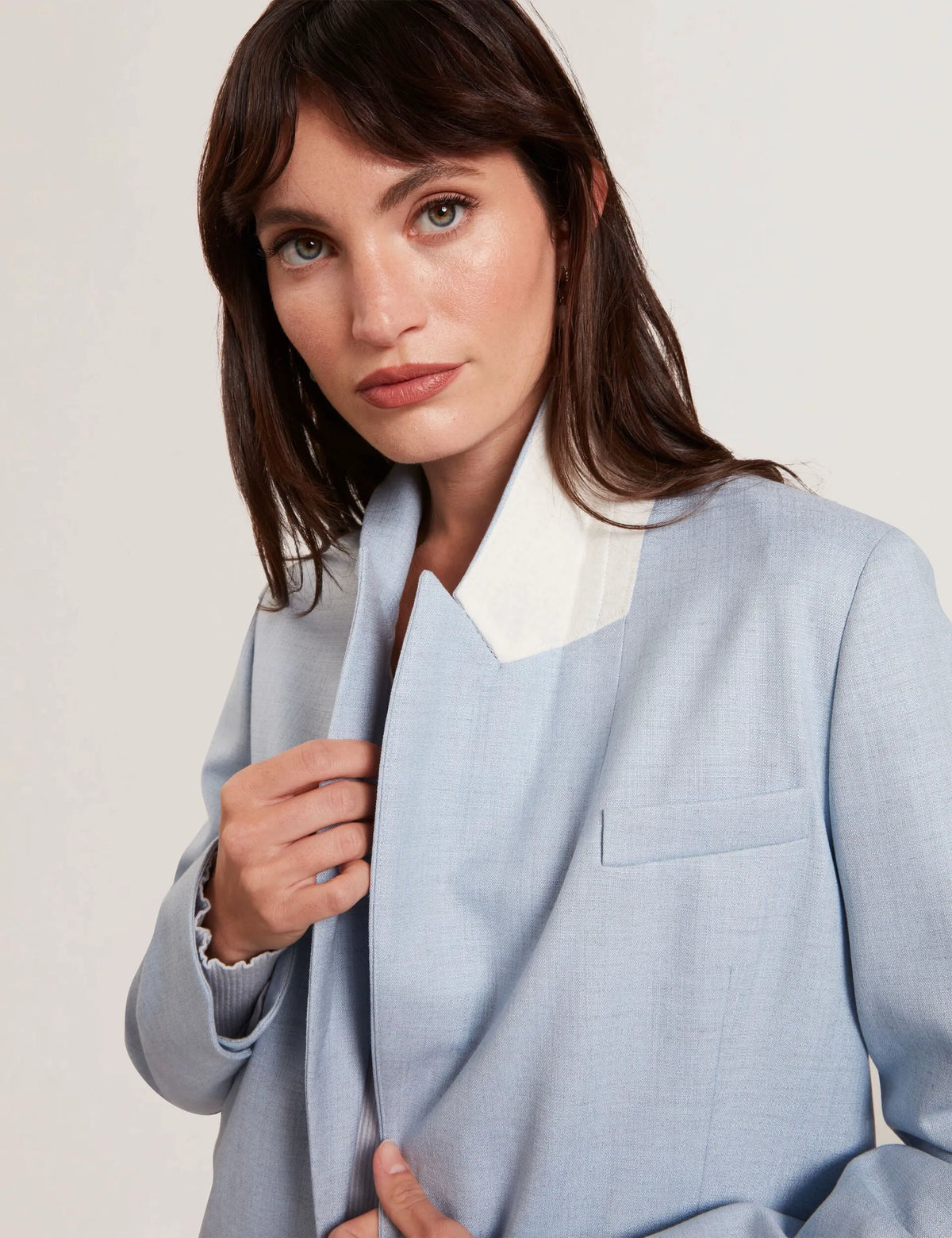 PALE BLUE
