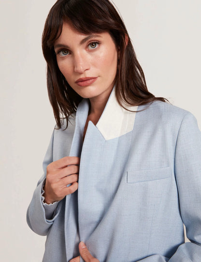 PALE BLUE