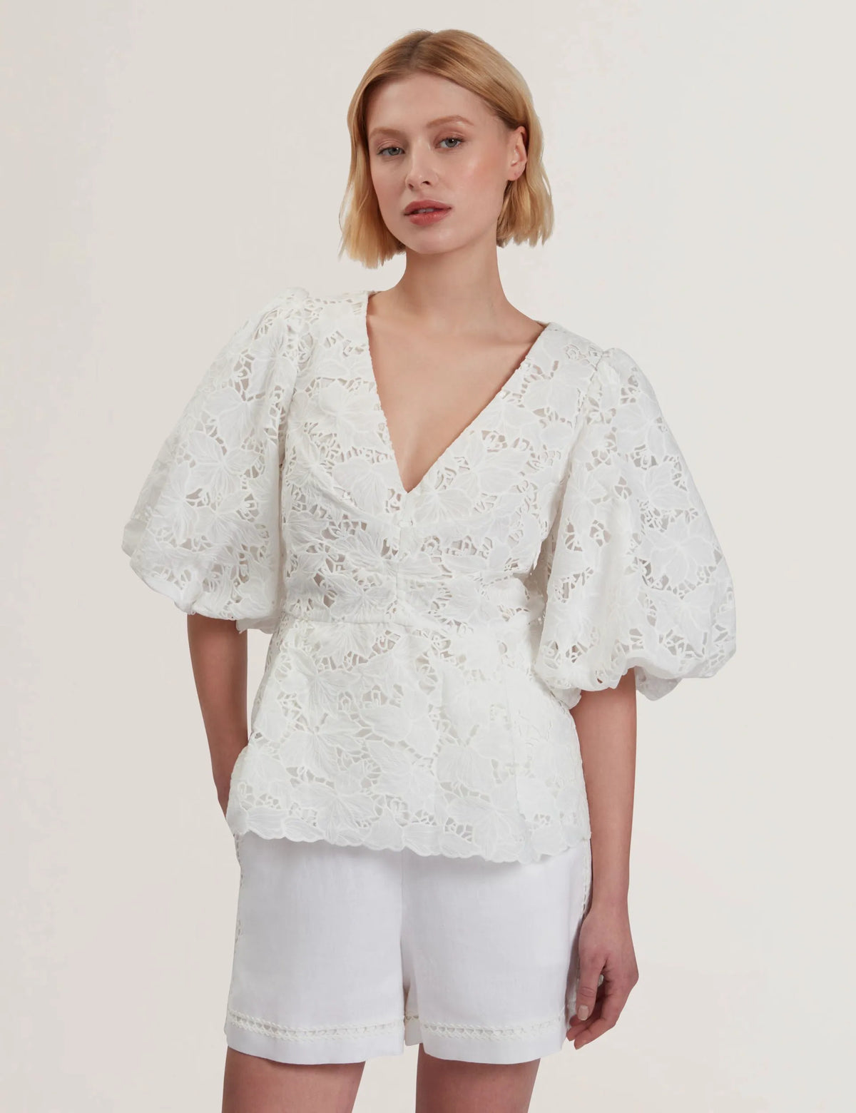 WHITE
