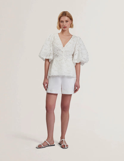 WHITE