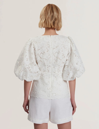 WHITE