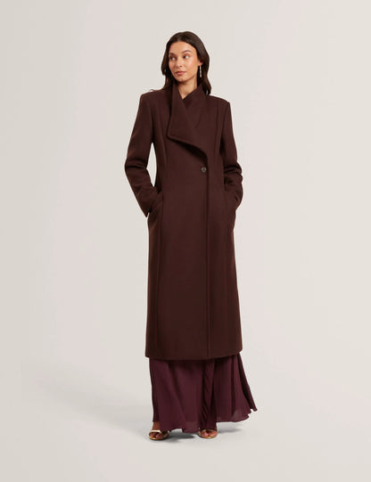DARK BROWN