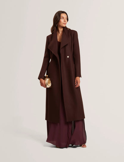 DARK BROWN
