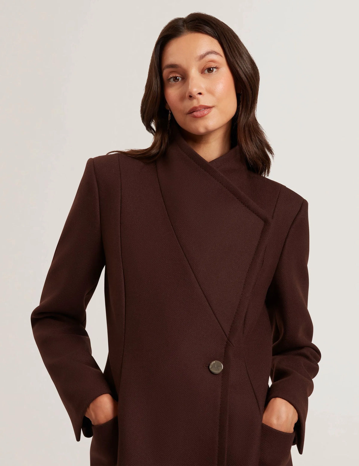 DARK BROWN