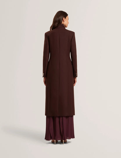 DARK BROWN
