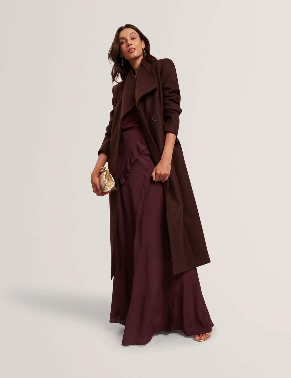 DARK BROWN