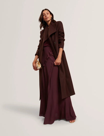 DARK BROWN