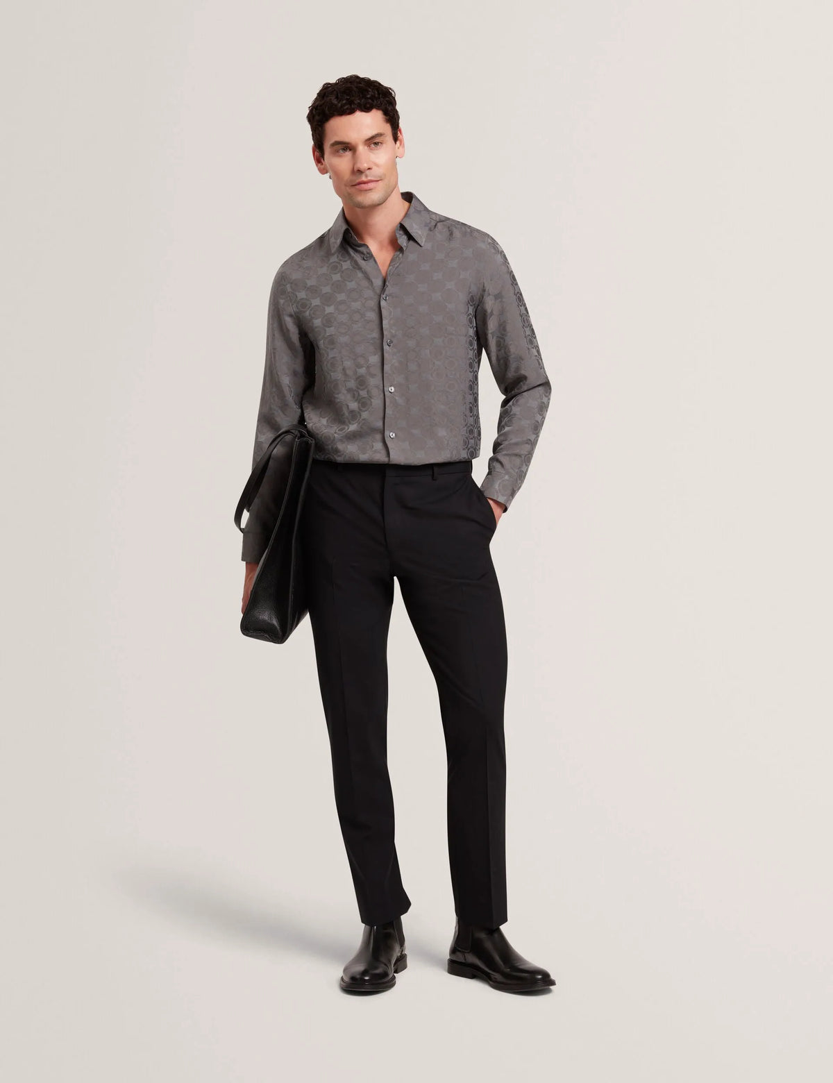 NAVY GREY