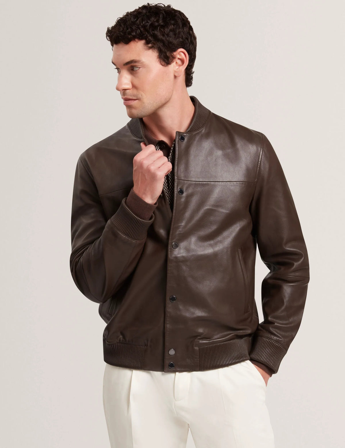 DARK BROWN