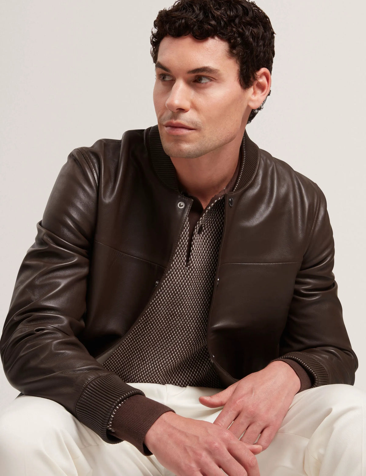DARK BROWN