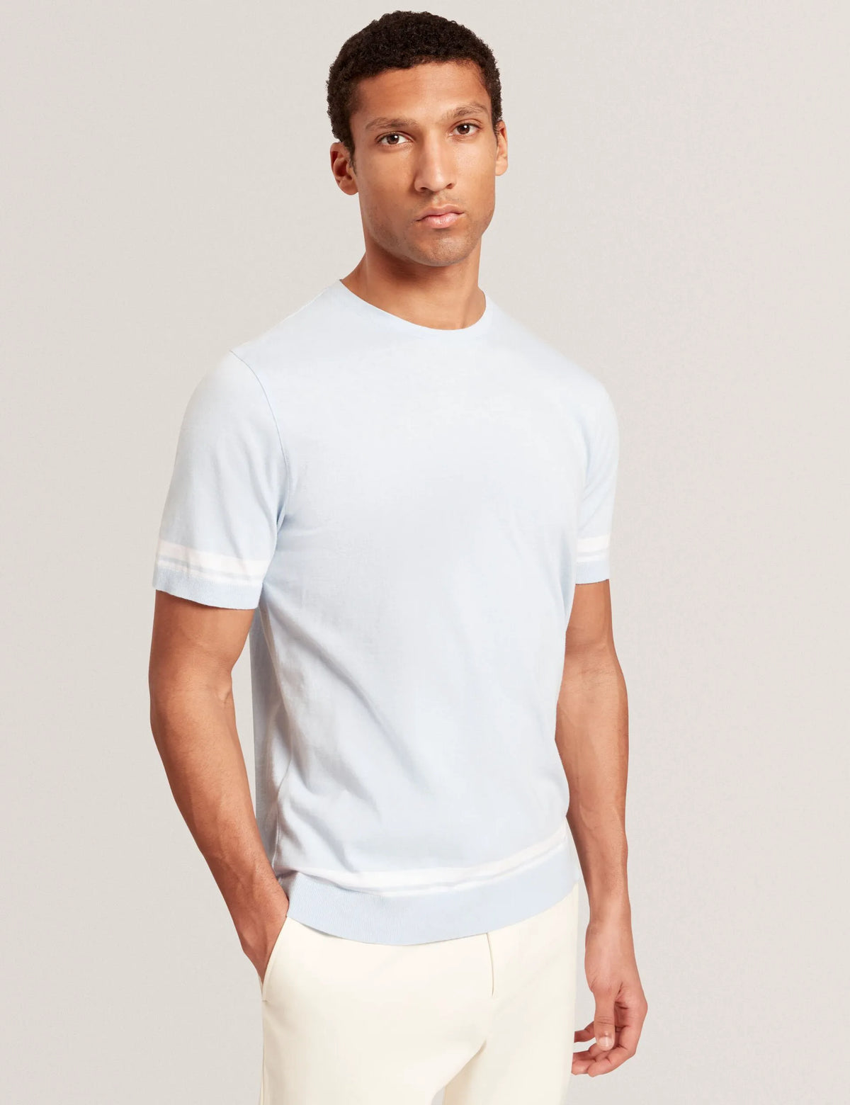 PALE BLUE