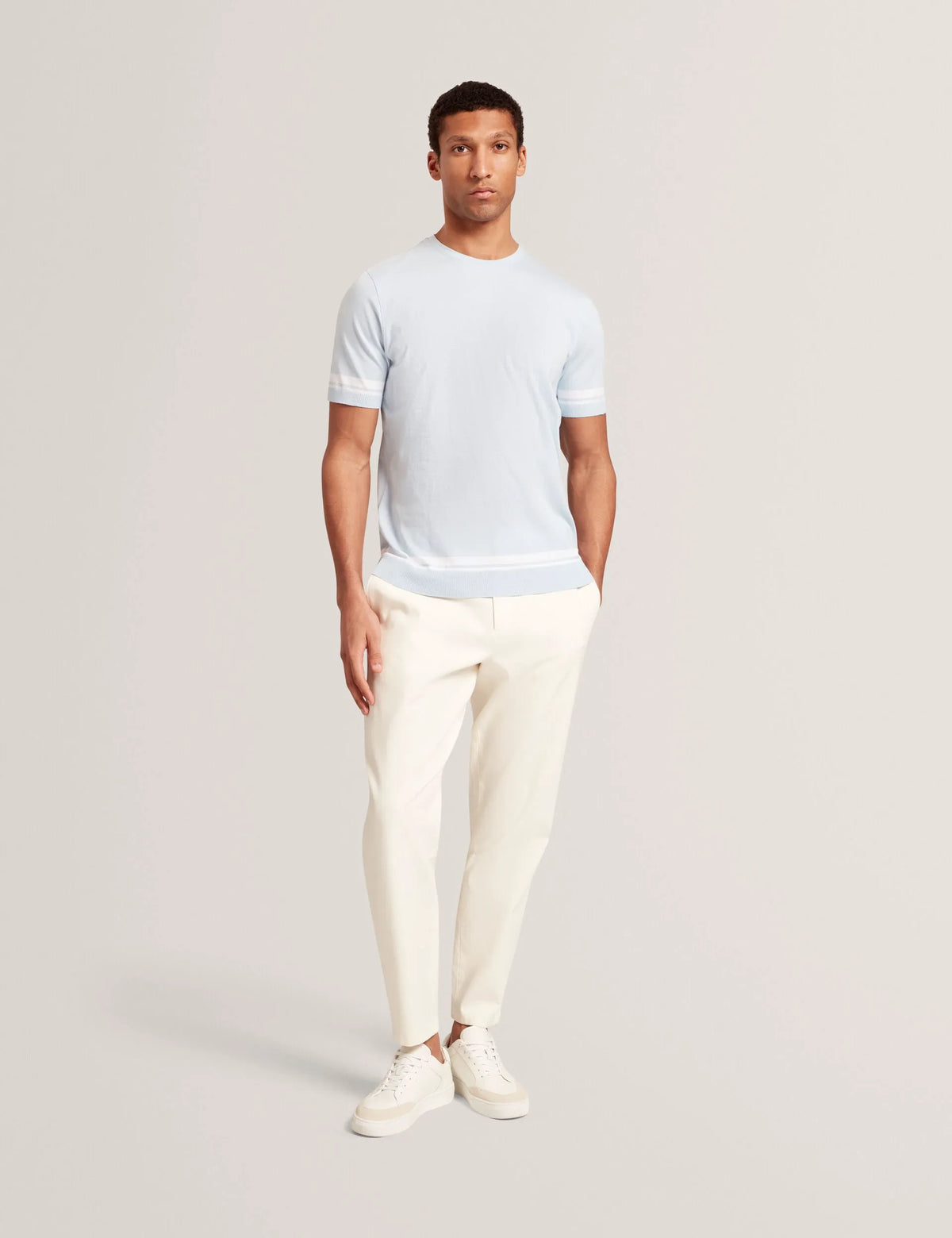 PALE BLUE