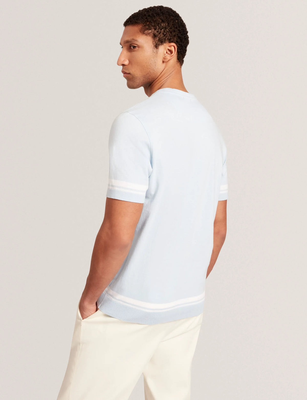PALE BLUE