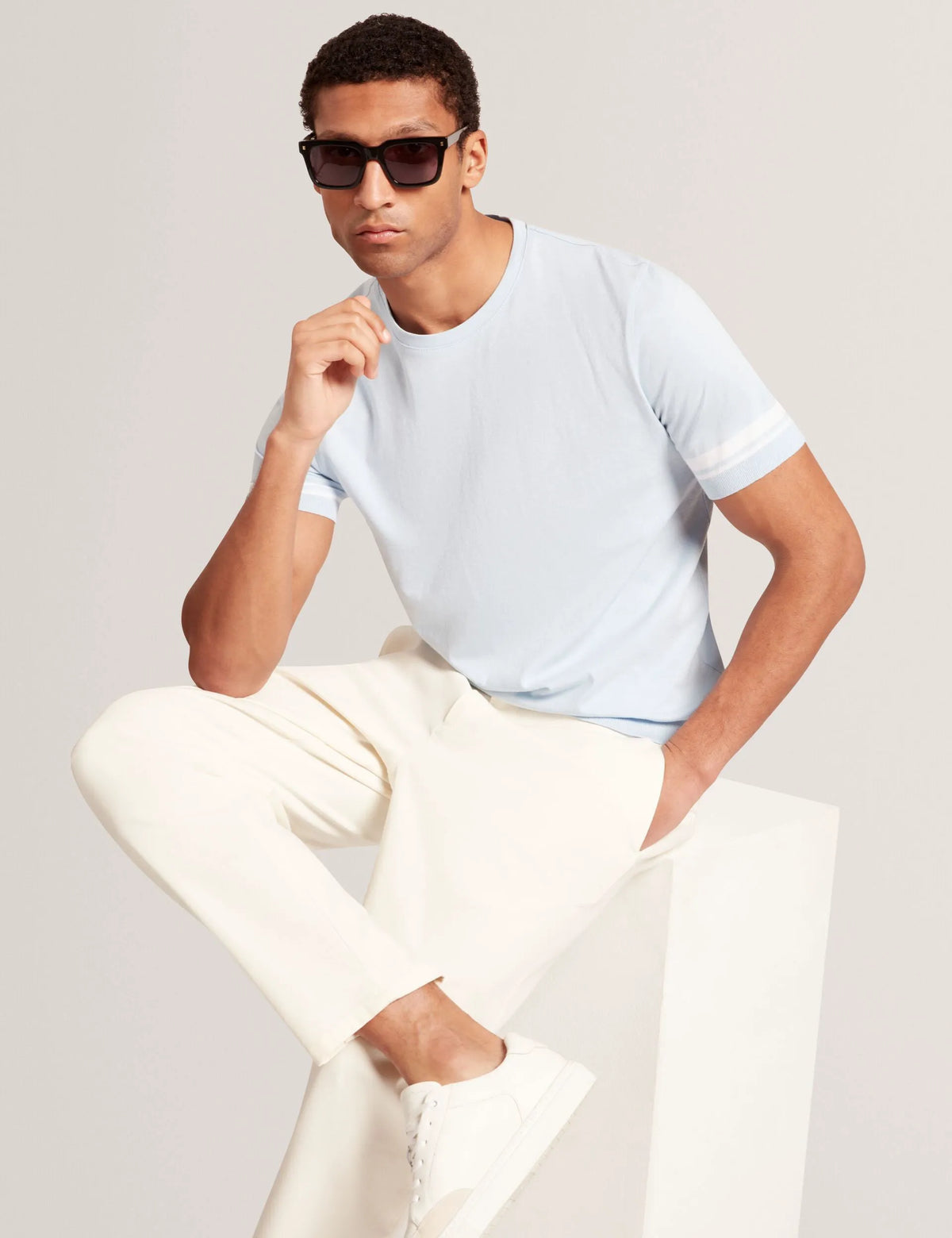 PALE BLUE