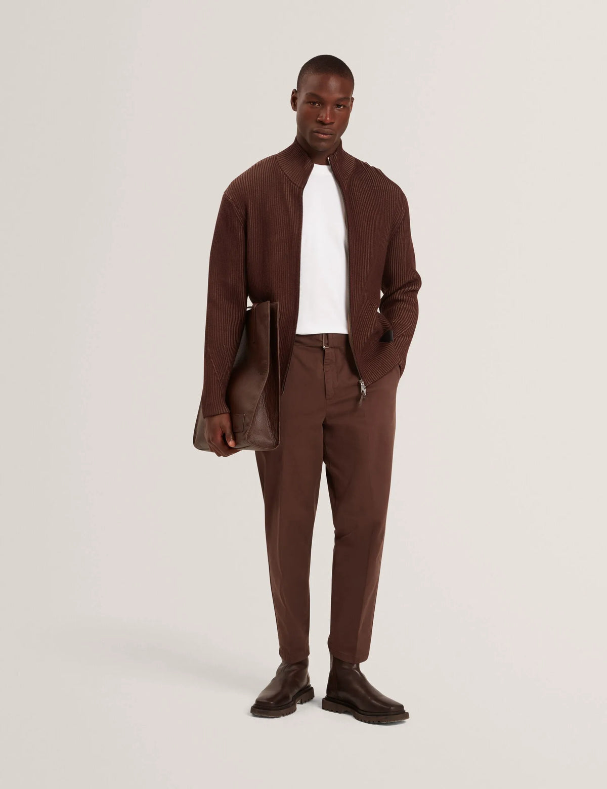 DARK BROWN
