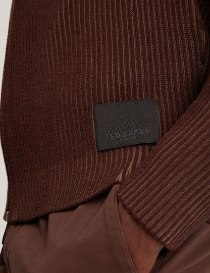 DARK BROWN