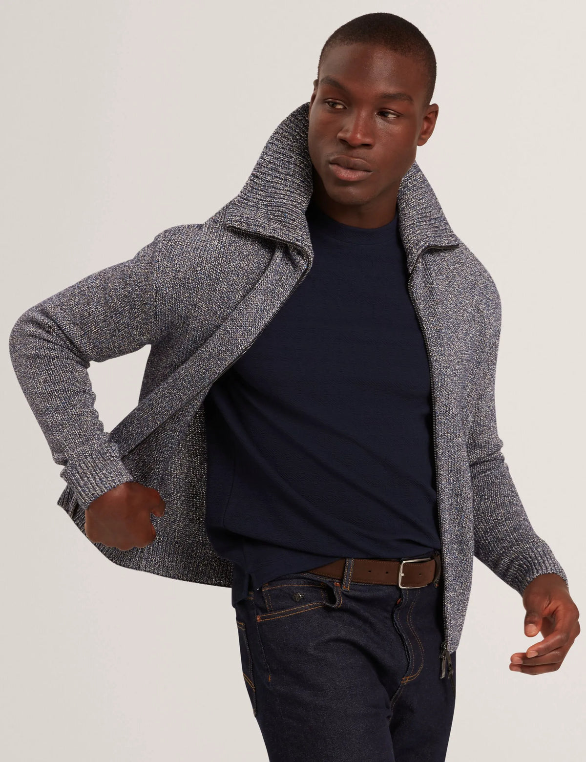 NAVY GREY