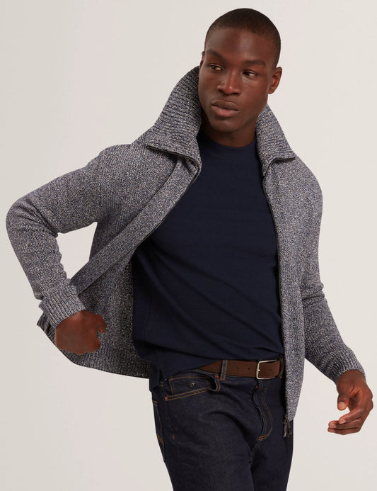 NAVY GREY