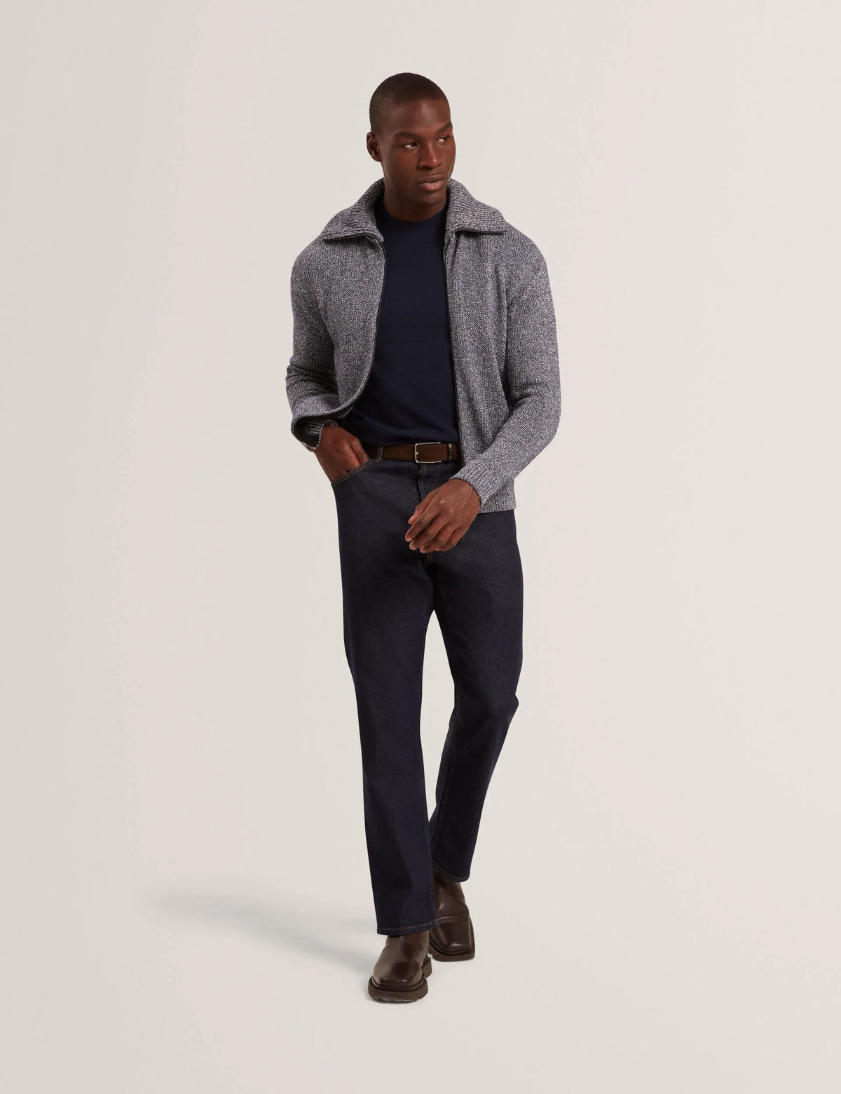 NAVY GREY