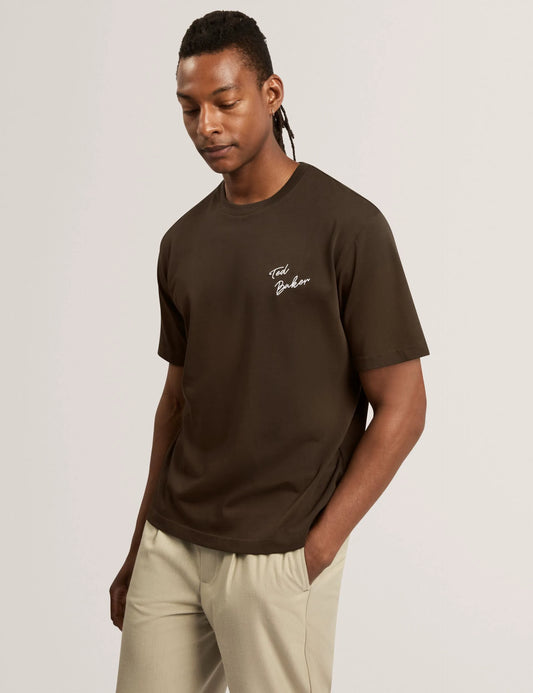 DARK BROWN