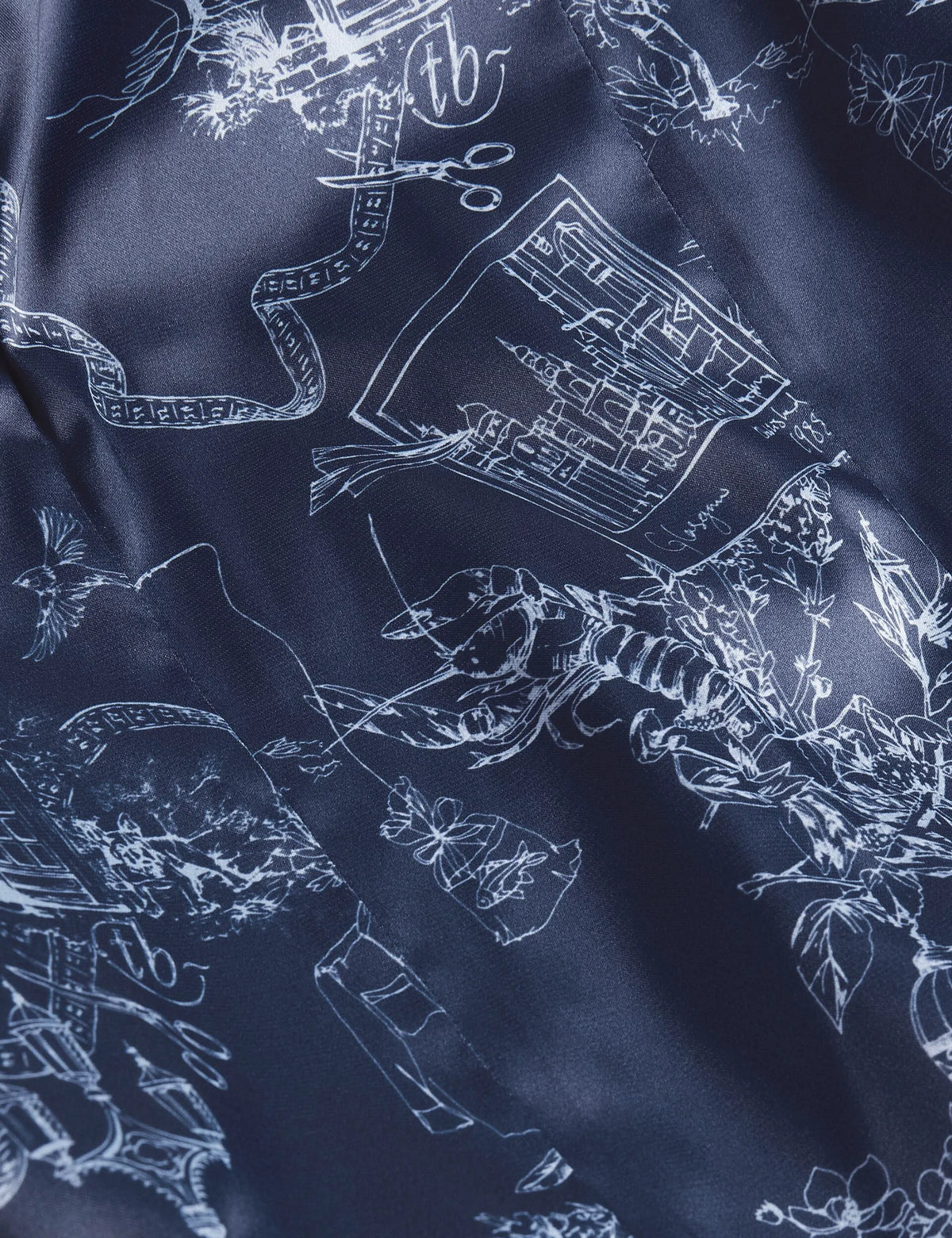 DARK BLUE