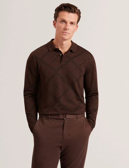 DARK BROWN