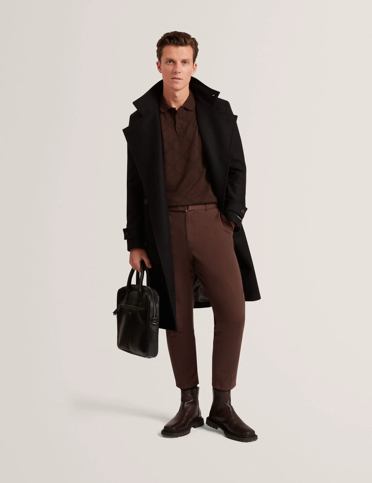DARK BROWN