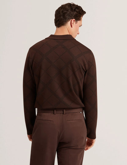 DARK BROWN