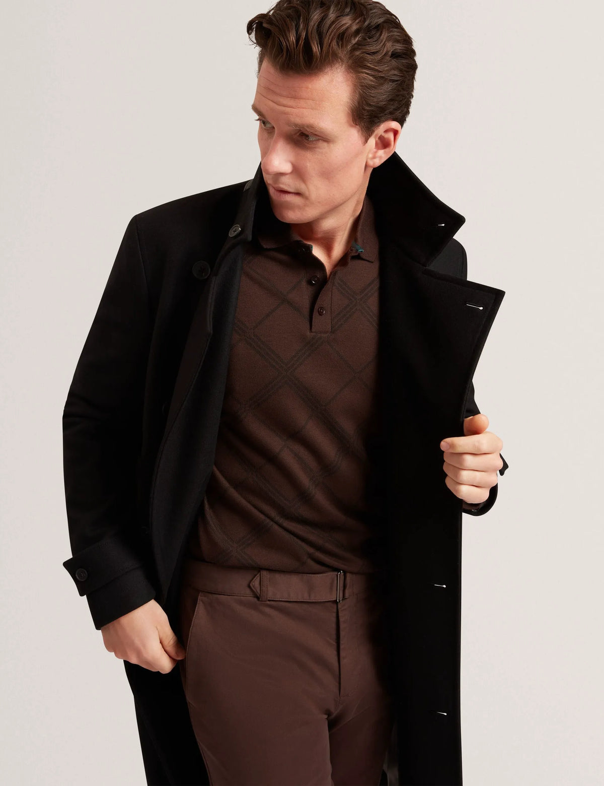 DARK BROWN