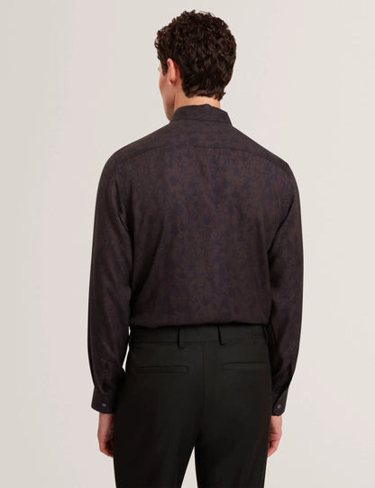 DARK BROWN
