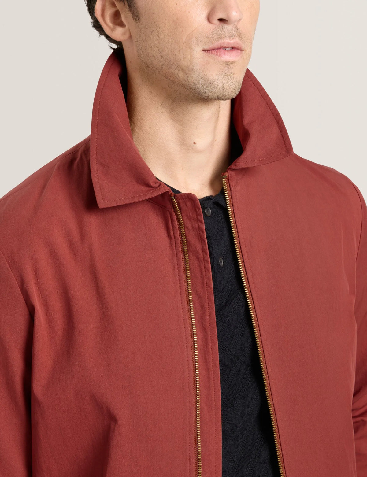 BURNT RED